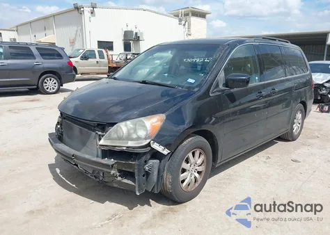 2008 Honda Odyssey Ex-L from USA, damaged, VIN 5FNRL38758B010280